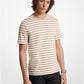 Striped Pima Cotton T-Shirt