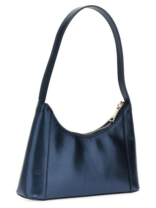 Furla Diamante Logo Plaque Mini Tote Bag