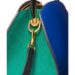Gallery Colorblocked Smooth Leather Mini Top Handle Satchel