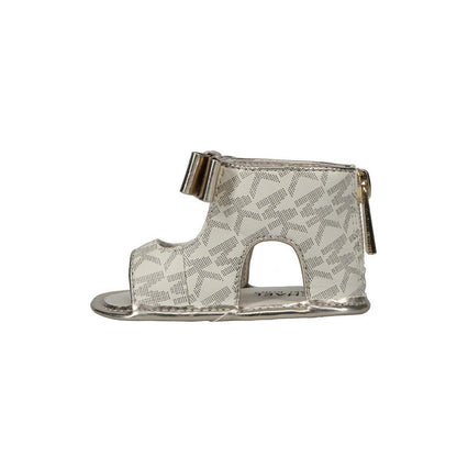 Baby Girls Tilly Dahnia Logo Crib Sandals