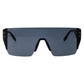 Marc Jacobs Eyewear Shield Frame Sunglasses