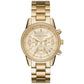 Women's Chronograph Ritz Stainless Steel Bracelet Watch 37mm MK6428/MK6357/MK6356