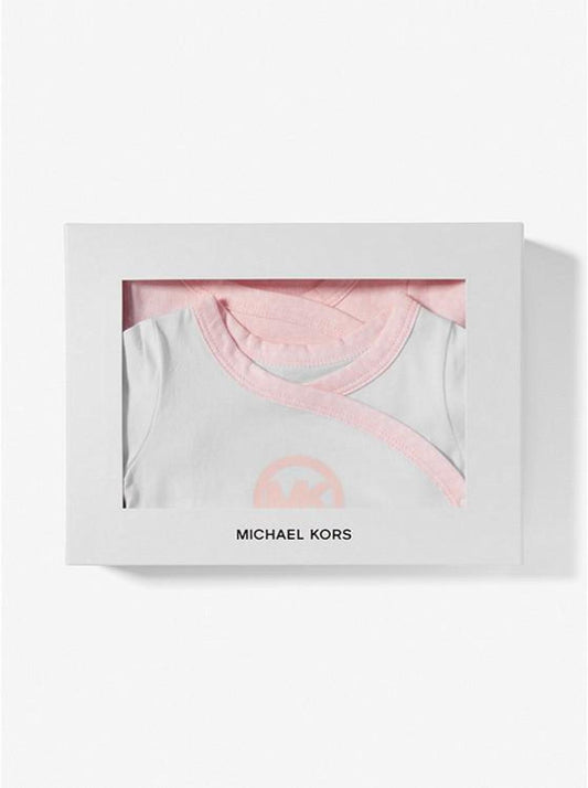 2-Pack Logo Cotton Baby Onesie Gift Set