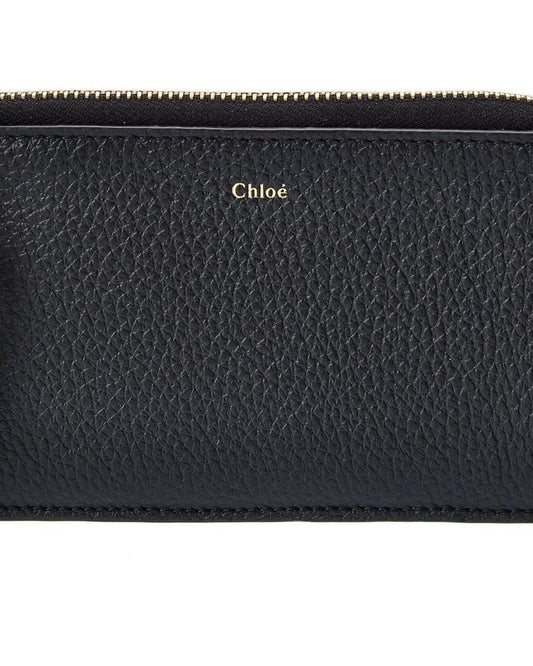 Chloé Alphabet Leather Card Case