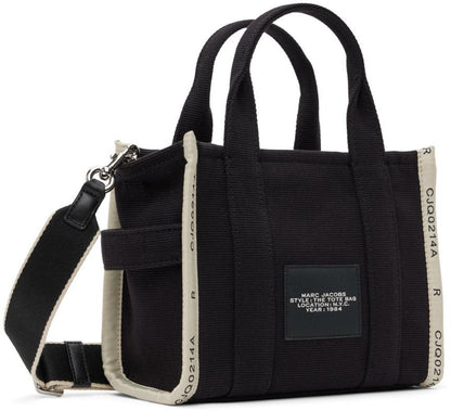Black 'The Jacquard Small' Tote