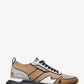 Miles Knit and Rubber Trainer