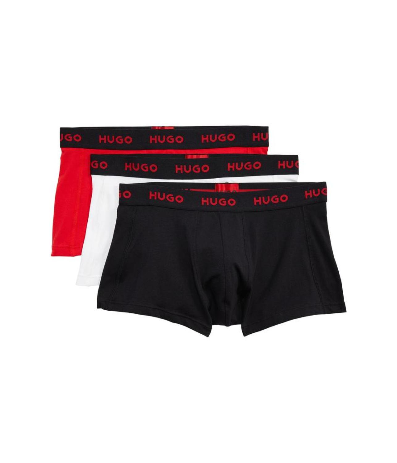 3-Pack HUGO Trunks Triplet Pack