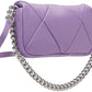 Purple 'The J Marc' Shoulder Bag