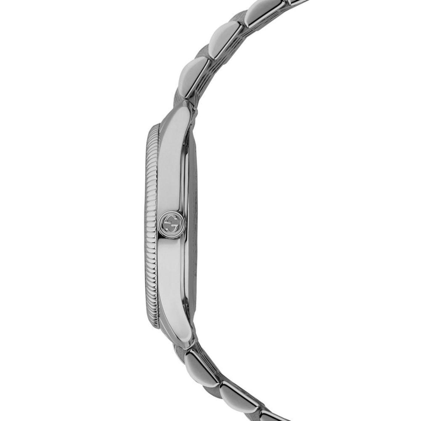 Women's Swiss G-Timeless Stainless Steel Slim Bracelet Watch 29mm