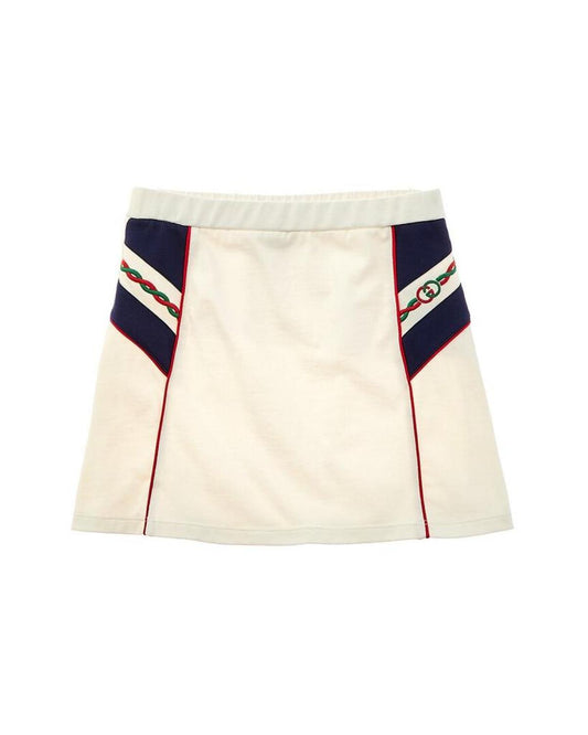Gucci Jersey Skirt