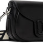 Black 'The J Marc Saddle' Bag