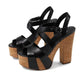 Suki Platform Sandal