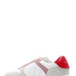 Furla Logo-Perforated Low-Top Sneakers