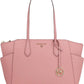 Michael Michael Kors Marilyn Logo Plaque Tote Bag