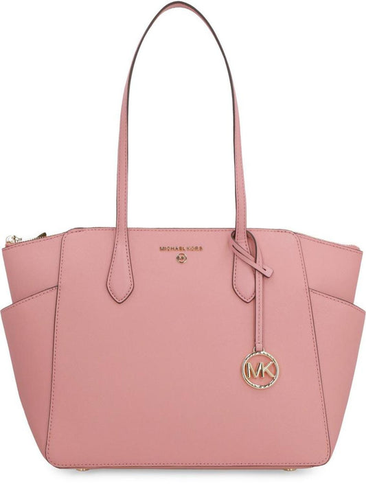 Michael Michael Kors Marilyn Logo Plaque Tote Bag