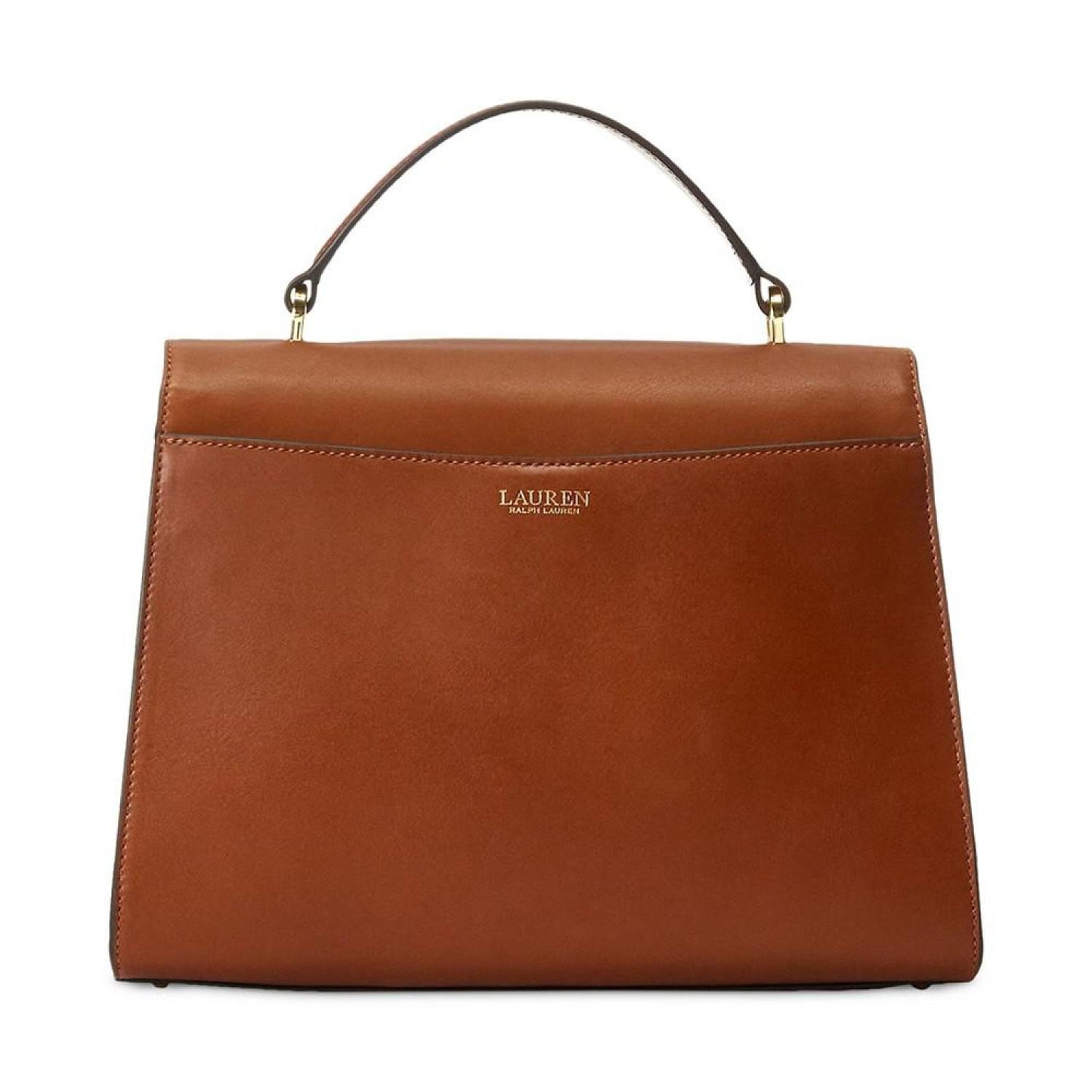 Farrah Small Leather Top-Handle Satchel