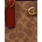 Coated Canvas Signature Willow Tote 24