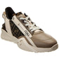 FENDI Flow FF & Leather Sneaker