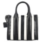 Marc Jacobs Striped Micro Tote Bag