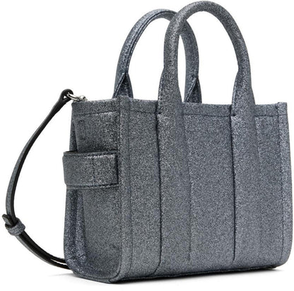 Silver 'The Galactic Glitter Mini' Tote