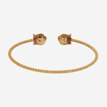 Gucci Le Marche Des Merveilles 18K Yellow Gold, Diamond Cuff Bracelet YBA526320001017