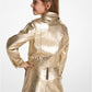 Metallic Moto Jacket
