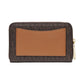 Logo Jet Set Zip-Around Card Case