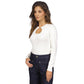Women's Cutout Hardware Sweater
