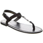 Saint Laurent Cassandra Suede Sandal