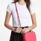 Ginny Leather Crossbody Bag