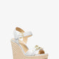 Rory Logo Trim Wedge Sandal