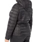 Zip Front Horizontal Quilt Packable Jacket M823157QZ