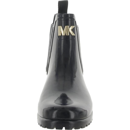 Sidney Womens Round Toe Pull On Rain Boots