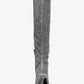 Katerina Crystal-Embellished Knee-High Boot