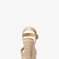 Rory Logo Trim Wedge Sandal