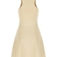 Michael Michael Kors Zip Detailed Crewnek Sleeveless Dress