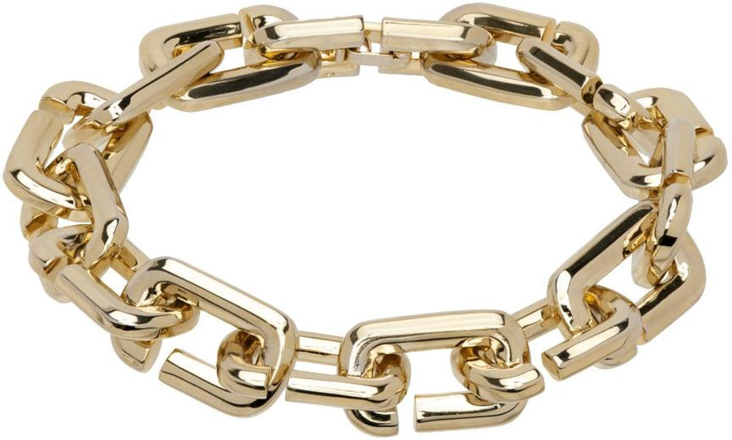 Gold 'The J Marc Chain Link' Bracelet