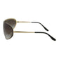 Shield-Wrap Acetate Sunglasses