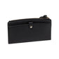 Knott Pebbled Leather Wristlet Card Holder