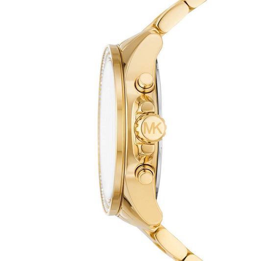 Women's Wren Chronograph Gold-Tone Stainless Steel Watch 42mm