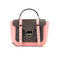 Michael Kors Manhattan Medium Primrose PVC Top Handle Satchel Bag Women's Purse