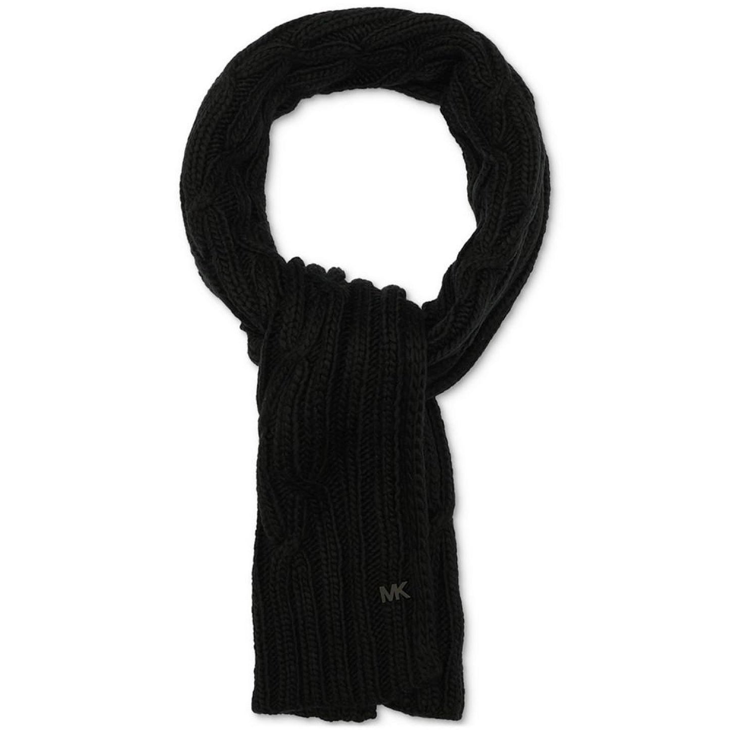 Men's Plaited Cable Scarf