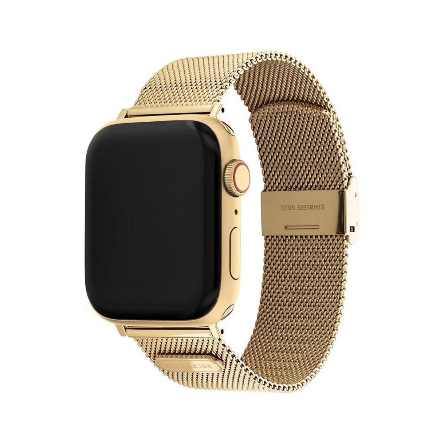 Gold-Tone Mesh Bracelet for Apple Watch® 42/44/45mm