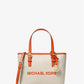 Jet Set Travel Extra-Small Canvas Top-Zip Tote Bag