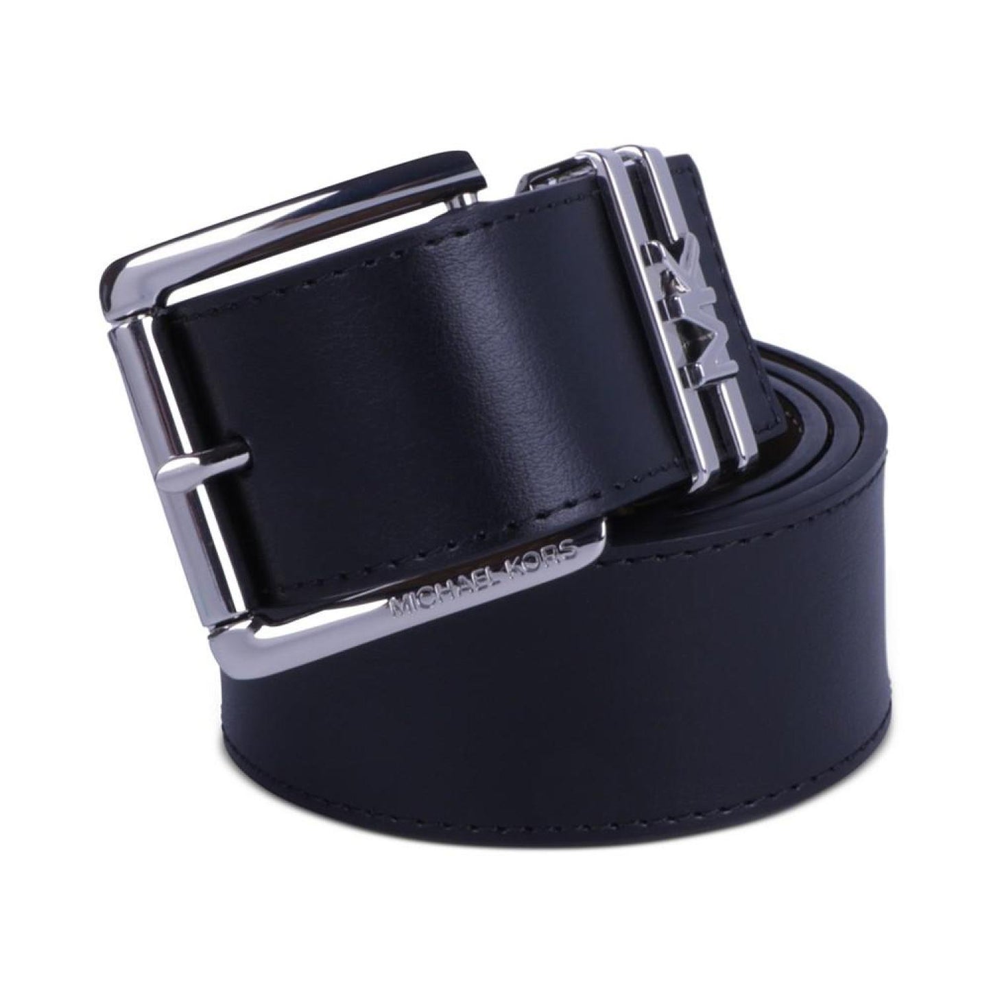 Women's Genuine Leather Logo Belt