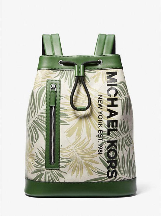 Cooper Palm Jacquard Mariner Backpack