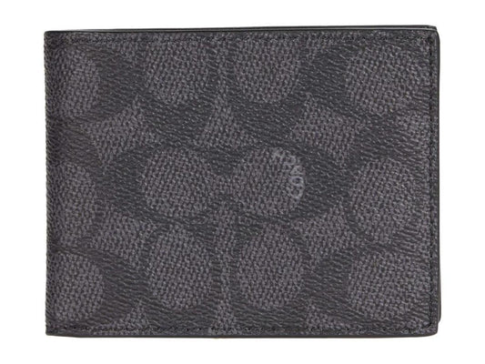 Slim Billfold in Signature