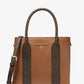 Austin Medium Pebbled Leather Messenger Bag