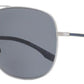 Hugo Boss Men's Pilot Sunglasses B1032FS 6LBIR Ruthenium/Blue 62mm