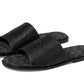 Logo Leather Sandal